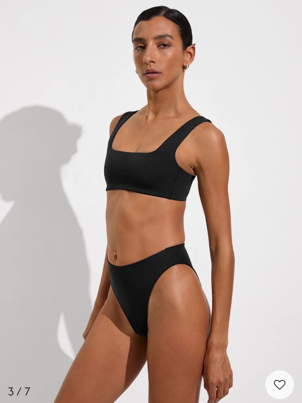 EUC LEFT ON FRIDAY - Jet / Black Throwback Bottoms, Small - Picture 2 of 6